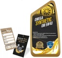 ПОЛЬСКОЕ Omega СИНТЕТИЧЕСКОЕ МАСЛО 5W40 505.00 505.01 20л