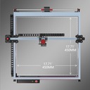 Лазерный гравер Twotrees TS2-10W 450x450 мм 10000 мм/мин Диод