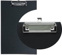 Доска CLIPBOARD с зажимом PAD A4 BLACK