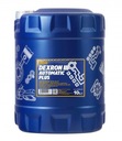 MANNOL DEXRON III АВТОМАТИЧЕСКИЙ ПЛЮС 10л.