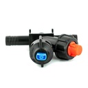 Głowica korpus rozpylacza AP0-100/08/P przelotowy