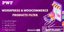 Плагин PWF - фильтр товаров WordPress и WooCommerce