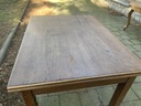 Przedwojenny drewniany stół - do renowacji - Wysokość produktu 79 cm
