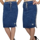 #SEXY - ЖЕНСКАЯ - ЮБКА - В ПОЛОСКУ - СВИТШОТ