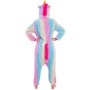 UNICORN Pastel Kigurumi Onesie Pajamas Комбинезон M 155-164 см