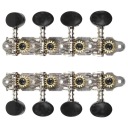 Клавиши мандолины Jeremi MHM19 черные (набор)