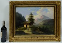 Эдуард БЁМ (1830-1890) ART €7,500 Старая картина маслом 73x58см