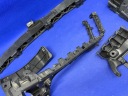 AUDI A6 C7 ALLROAD GLISSIÈRES PARE-CHOCS ARRIÈRE 4G9807454F 4G9807453Fphoto 7