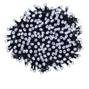 200 LED LAMPKI ŚWIATEŁKA CHOINKOWE ZIMNY BIAŁY BIAŁE ZEWNĘTRZNE WEWNĘTRZNE