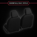 FORRO UNIVERSALES EKOSKORA DESIGN LEATHER COLOR NEGRO PARA RENAULT SCENIC IV 