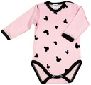 Боди с длинными рукавами MOUSE PINK r 86 KLEKLE