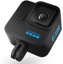Kamera Sportowa GoPro HERO 11 MINI BLACK 5.3K 4K UHD + Etui Funkcje mikrofon nagrywanie slow motion sterowanie bezprzewodowe sterowanie głosem wodoodporność