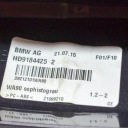 BMW 5 F10 F11 2015 ЗАЩИТА АНТЕНЫ КРЫШИ GPS  фото 6