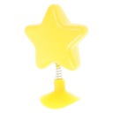 PLASTIC DECOR NA HELMET - WIRUJACE YELLOW STARS  photo 6