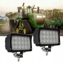 2ШТ ФАРА РОБОЧА ГАЛОГЕН 15LED 45W 12V24V 4275LM  фото 14