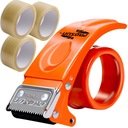 ДИСПЕНСЕР УПАКОВОЧНОЙ ЛЕНТЫ 2 В 1 КАРТОННЫЙ ЗАПЕЧАТАТЕЛЬ + ПРОЧНЫЕ ЛЕНТЫ