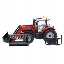 TOMY Britains traktor Massey Ferguson 6616 43082 Materiál kov plast