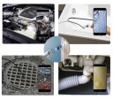 ЭНДОСКОПНАЯ МАСТЕРСКАЯ ИНСПЕКЦИОННАЯ Камера 5 м HD 720p LCD IPS для ТРУБ ДВИГАТЕЛЯ