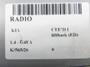 РАДІО KIA CEE'D I LIFTBACK (ED) 965101H200  фото 10