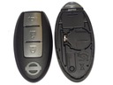 КОРПУС КЛЮЧА NISSAN INFINITI GROT NSN14