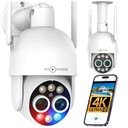 IP-КАМЕРА WIFI НАРУЖНАЯ ВРАЩАЮЩАЯСЯ 4MP 4MPx 8MP 8MPx 4K СВЕРХМОЩНЫЙ ЗУМ X8