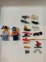 Більше 1 кг мікс вживані колодки LEGO плюс мініфігурки, тварини та роздільники замовити