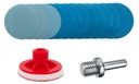 НАБОР ДИСКОВ НА ВЕЛКРО, ВОДА, БУМАГА 75 P800-3000 + ДИСК