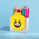 Настольный органайзер для детских 3D мелков NINJA в стиле кубиков LEGO