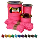 EDCX 4 мм Paracord 550 - (пастельно-рожевий, 15 м) Зроблено в Польщі