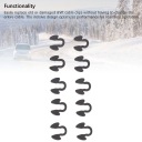10PCS ЗАЖИМИ ПРОВОДА SHIFT STYLNOSC STALNOSC СТАЛЬНИЙ SKARNIKA SHIFTER R3  (17810895336) фото min 8