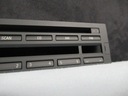 NUEVO PANEL RECUBRIMIENTO PARA RADIO BMW BUSINESS RDS CD CD43 RADIO Z3 E34 E36 E31 