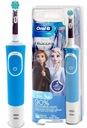 ORAL-B VITALITY 100 ZUBNÁ KEFKA FROZEN + NÁSTAVCE PRÍSLUŠENSTVO Prevádzkový režim jemné čistenie