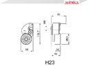 TENSOR CORREA (ELEMENT NAPINAJACY) ASHIKA 45-0H-0 