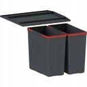 КОРЗИНА ДЛЯ СОРТИРОВКИ МУСОРОВ FRANKE EASYSORT 450-2-0