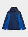 MĘSKI Kombinezon narciarski 4F kurtka + spodnie blue / XL Kod producenta M306+SPMN001