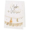 ОТКРЫТКА, браслет, ПОДАРОК, СЛУЧАЙНОЕ украшение