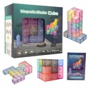 МАГНИТНЫЙ КУБ ЛОГИЧЕСКИЕ ГОЛОВОЛОМКИ