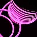 NEON FLEX LED 230V БЕЛЫЙ РОЗОВЫЙ МОЩНЫЙ СВЕТОДИОД