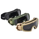 Vojenské taktické okuliare ochranné okuliare ANTIFOG EAN (GTIN) 5905490426963