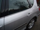 PEUGEOT 407 SW УНИВЕРСАЛ - НАКЛАДКИ ХРОМ OKIENNE БОКОВЫЕ  фото 13