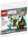 LEGO xtra Botanical Accessories ЦВЕТОК РОЖДЕСТВЕНСКОЙ ЕЛКИ 40376