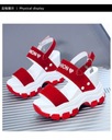 Summer Women Platform Sandals Female Wedges Comfor Zapięcie wsuwane