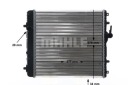 MAHLE RADIATEUR MOTEUR CR 837 001Sphoto 13
