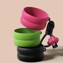 IZOLOWANY ЧАШКА PODROZNY TUMBLER 710 ML DO KAWY HOT COLD ICED BIALO-CZARNY  (18636856310) фото min 8