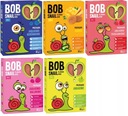 PRZEKĄSKA ŚLIMAK Bob Snail ZAWIJAS ROLL 60 g x 5 SMAKÓW NATURALNE bez CUKRU