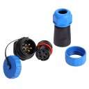 RÉSISTANT À L'EAU 5-PIN RACCORD PRISE WTYKOWE LOTNICZE CÂBLE RACCORD LINIOWE IP68photo 9