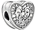 MD CHARMS zawieszka serce serduszko | S925