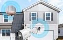 IP-камера ieGeek ZS-GX2S с разрешением 2K и 3 МП на солнечной энергии