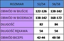 TUNIKA wizytowa, asymetryczna, ciepła 3XL (52/54) Rozmiar 52/54