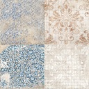 MDT TABARCA ПЛИТКА 45X45 ПЕЧВОРК MYCONOS G. I